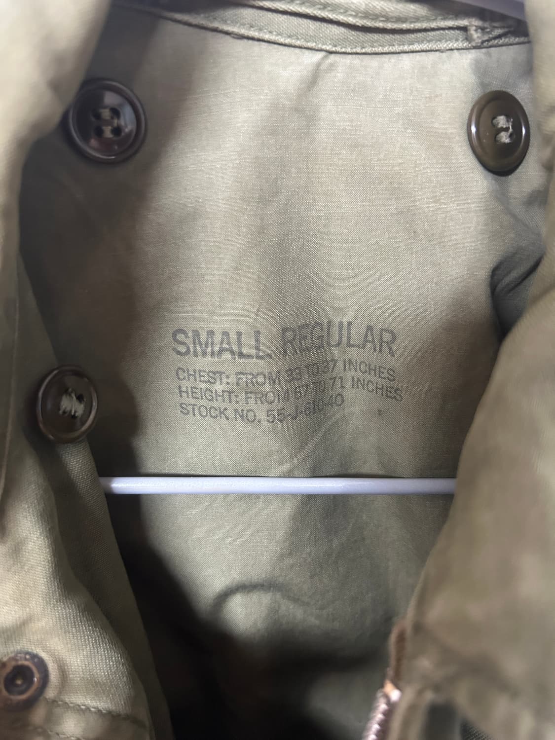 m-51 필드 자켓 상품이미지4