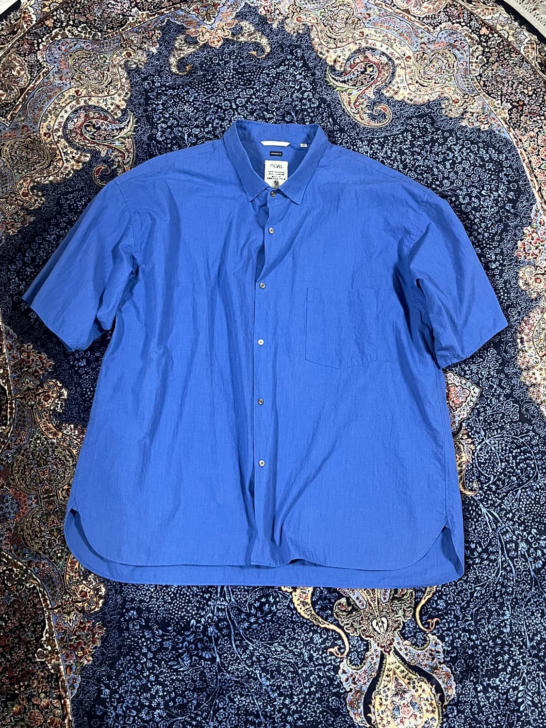 나나미카 OOAL H/S 윈드셔츠 XL 상품이미지6