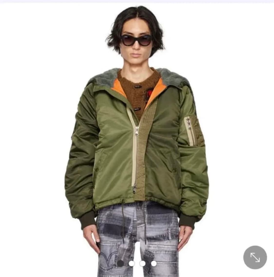 앤더슨벨 N2B 봄버 자켓 (새상품급) 상품이미지1