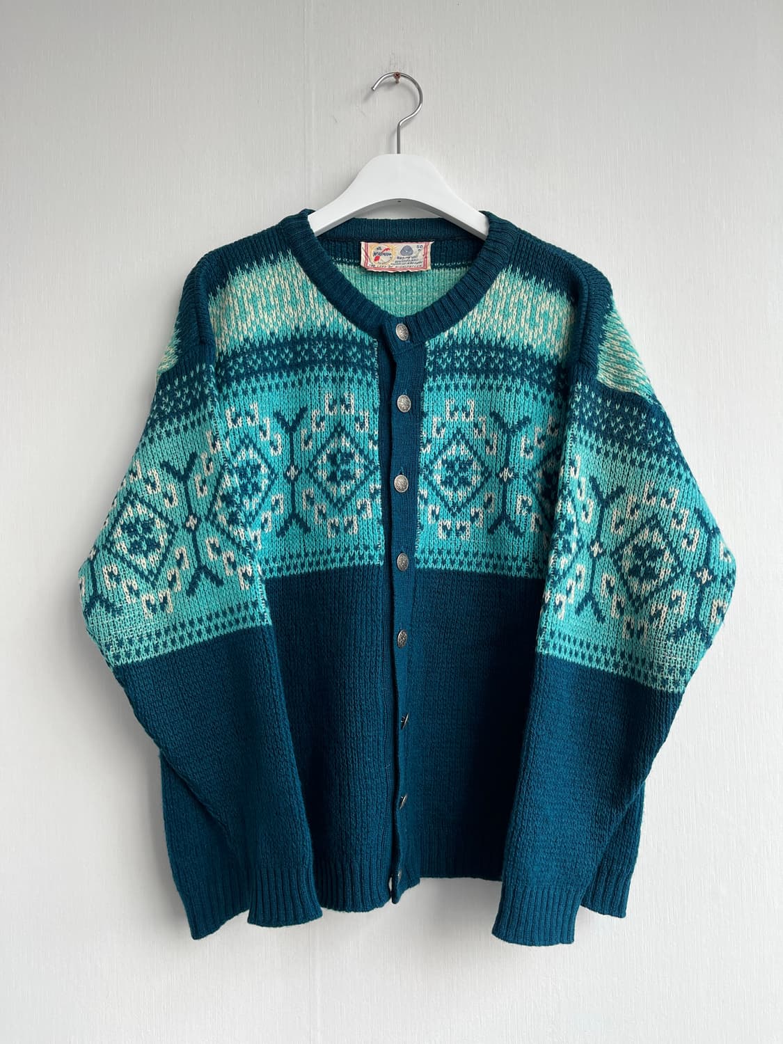 Nil Nordmann 노르딕 울 가디건 상품이미지1