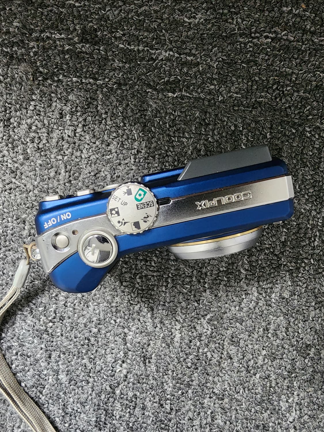 니콘 쿨픽스 5200 블루 디카 빈티지 디지털카메라 상품이미지3