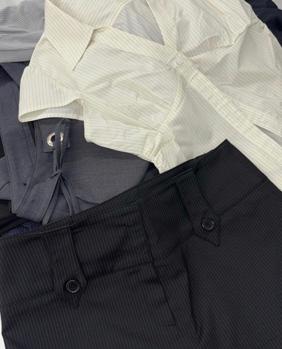 플리즈노팔로우 클로이 셔츠 탑 2size 상품이미지3