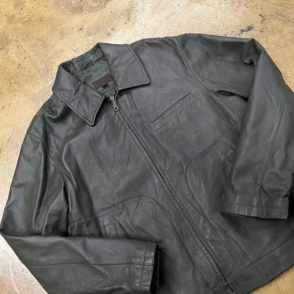 [정품/L] 재패니스 fedi 리얼레더자켓 b18 상품이미지1