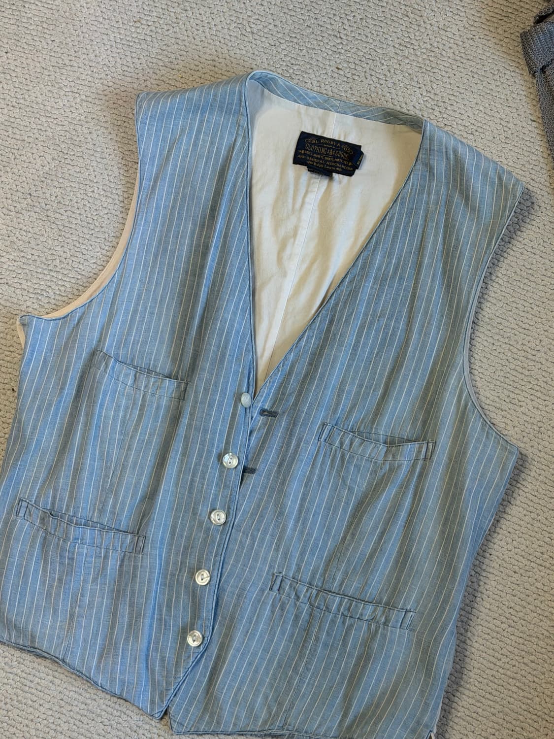 Rugby Ralph Lauren VEST 상품이미지1