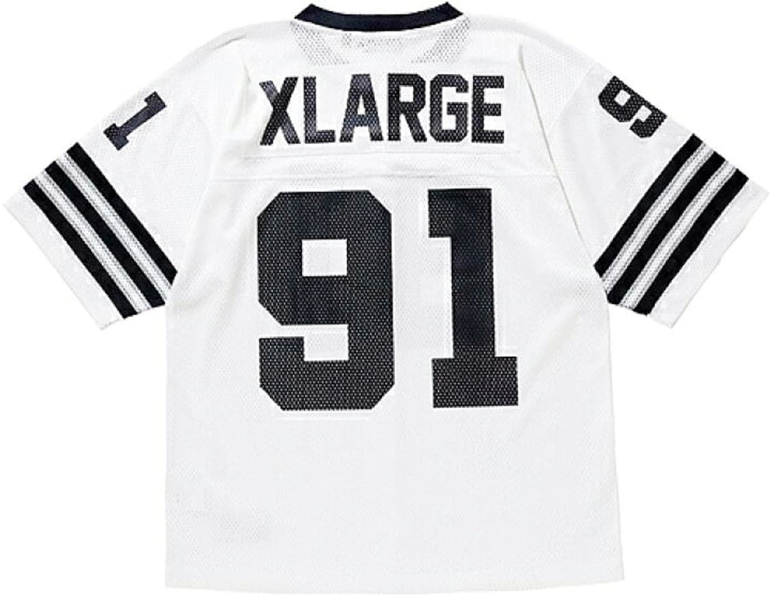 [M] Xlarge 풋볼저지 화이트 상품이미지2