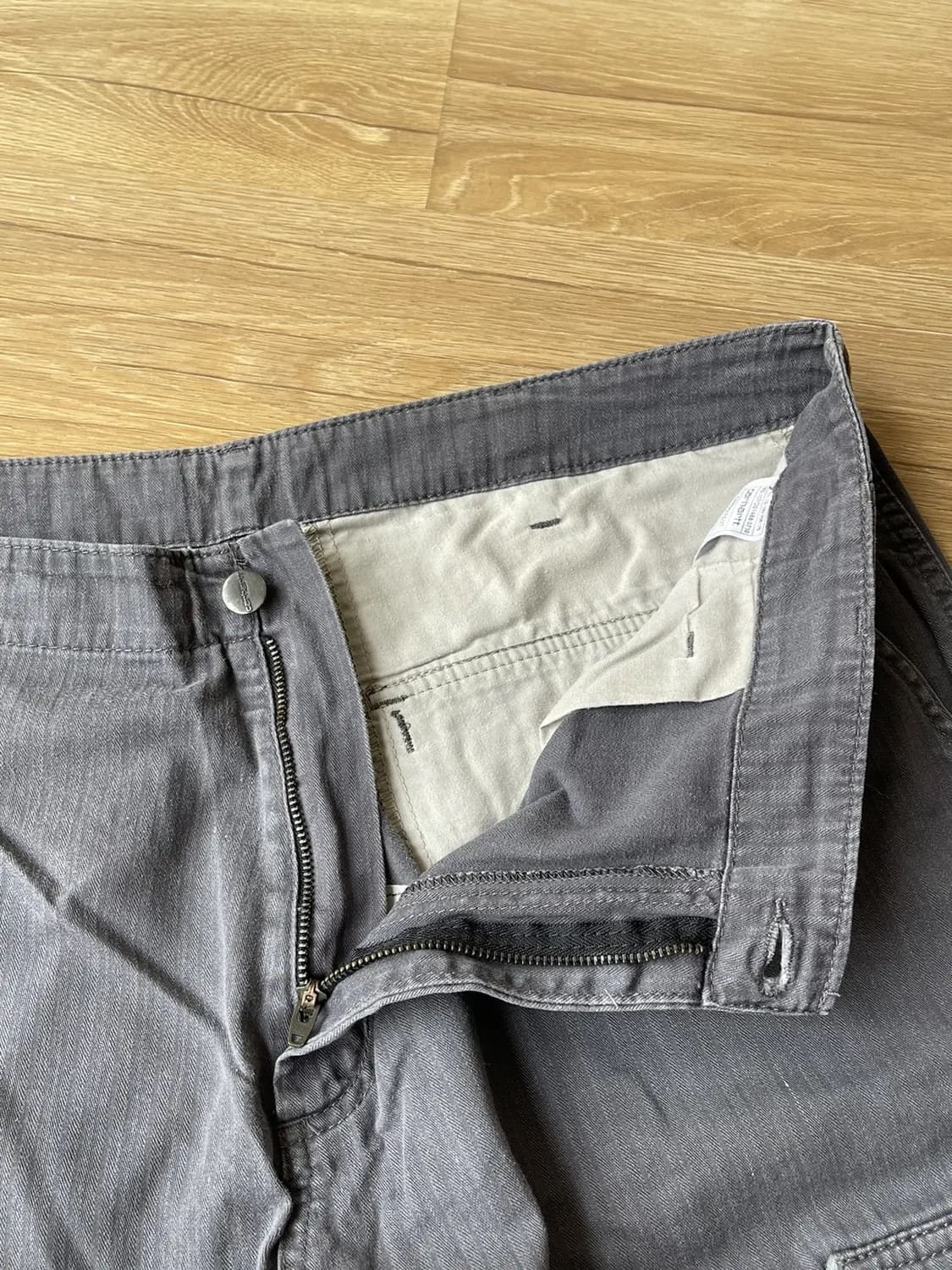 빈티지 칼하트 더블니 카고 배기 팬츠 상품이미지8
