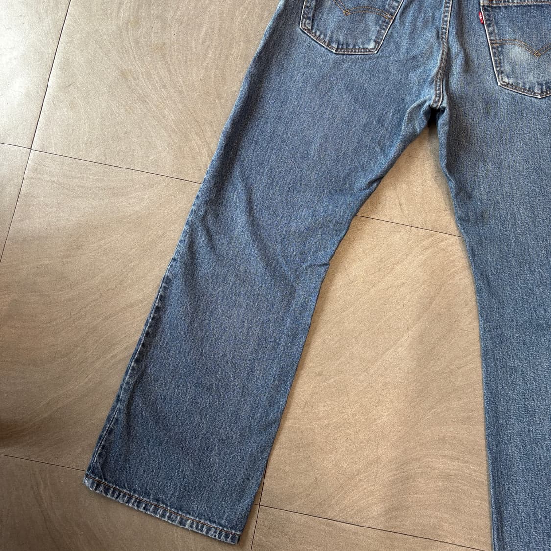 리바이스 정품 517 데님 바지 팬츠 상품이미지8