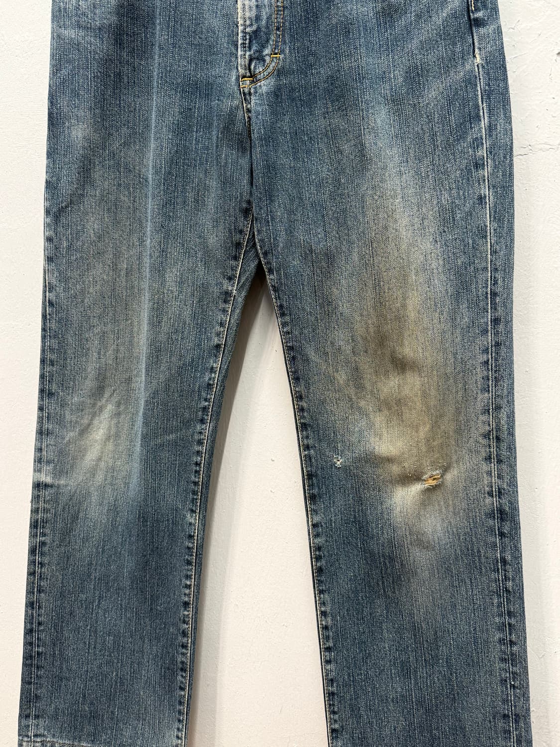 Japan Wrangler Regular Straight Denim Pa 상품이미지6