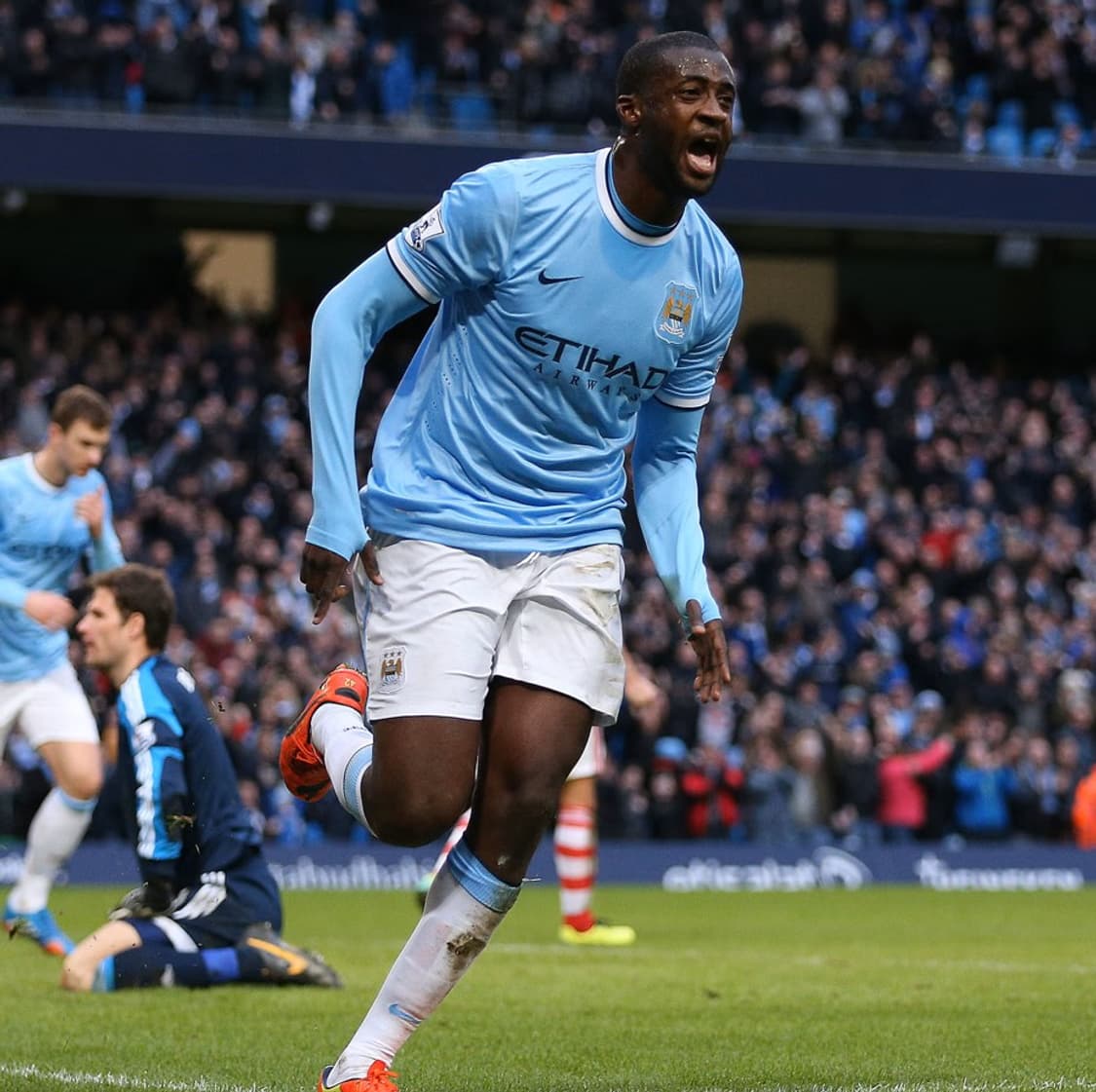 맨체스터시티 13시즌 야야투레 유니폼 상품이미지2