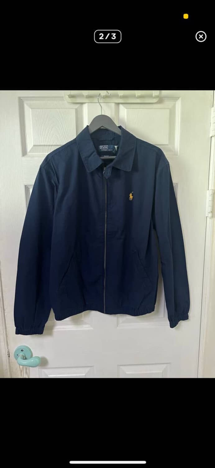 Polo Ralph Lauren 빅로고 코치 자켓 네이비 상품이미지1
