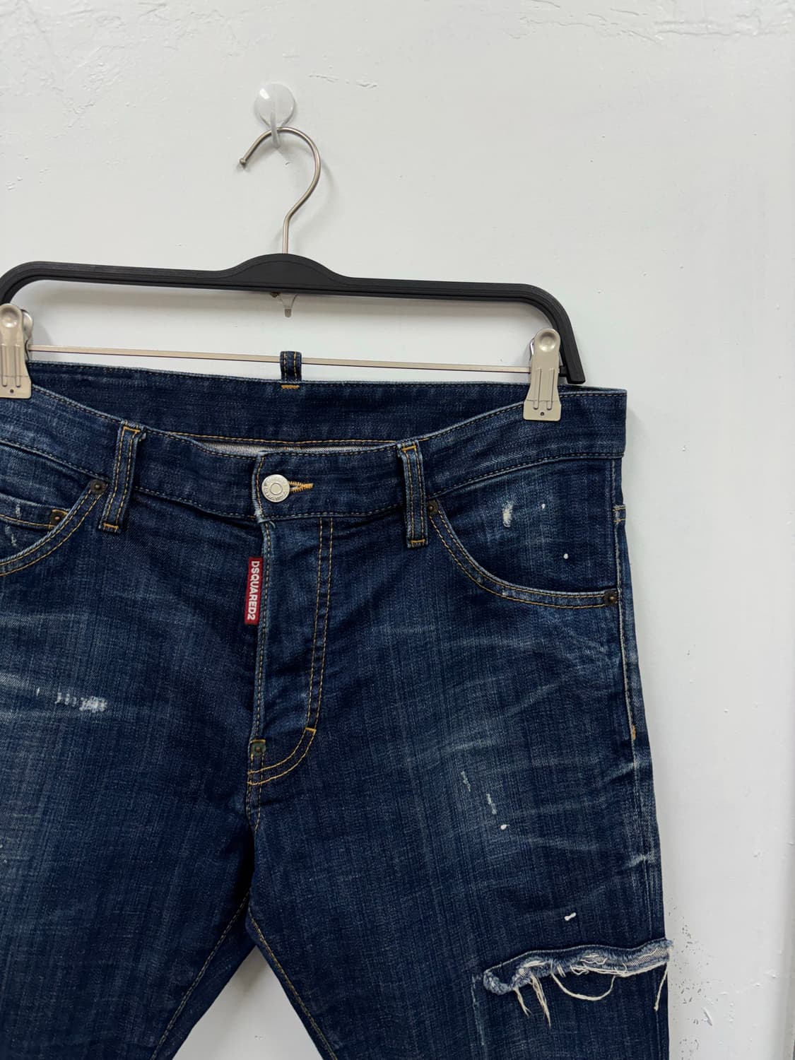 디스퀘어드2 레드탭 데님팬츠50 상품이미지3