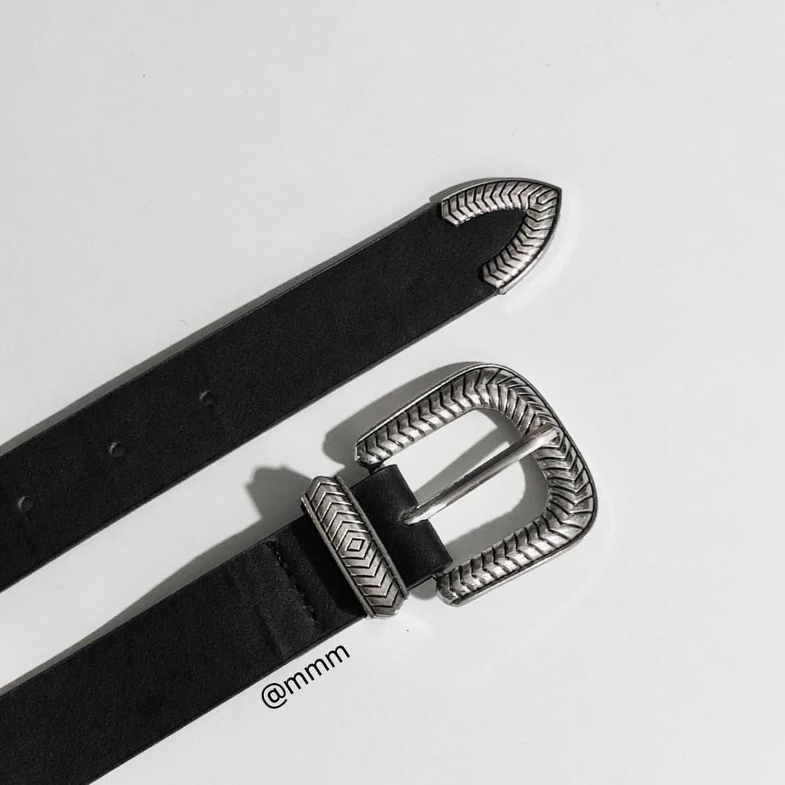 [Unisex] 롬 웨스턴 스터드 벨트 상품이미지6