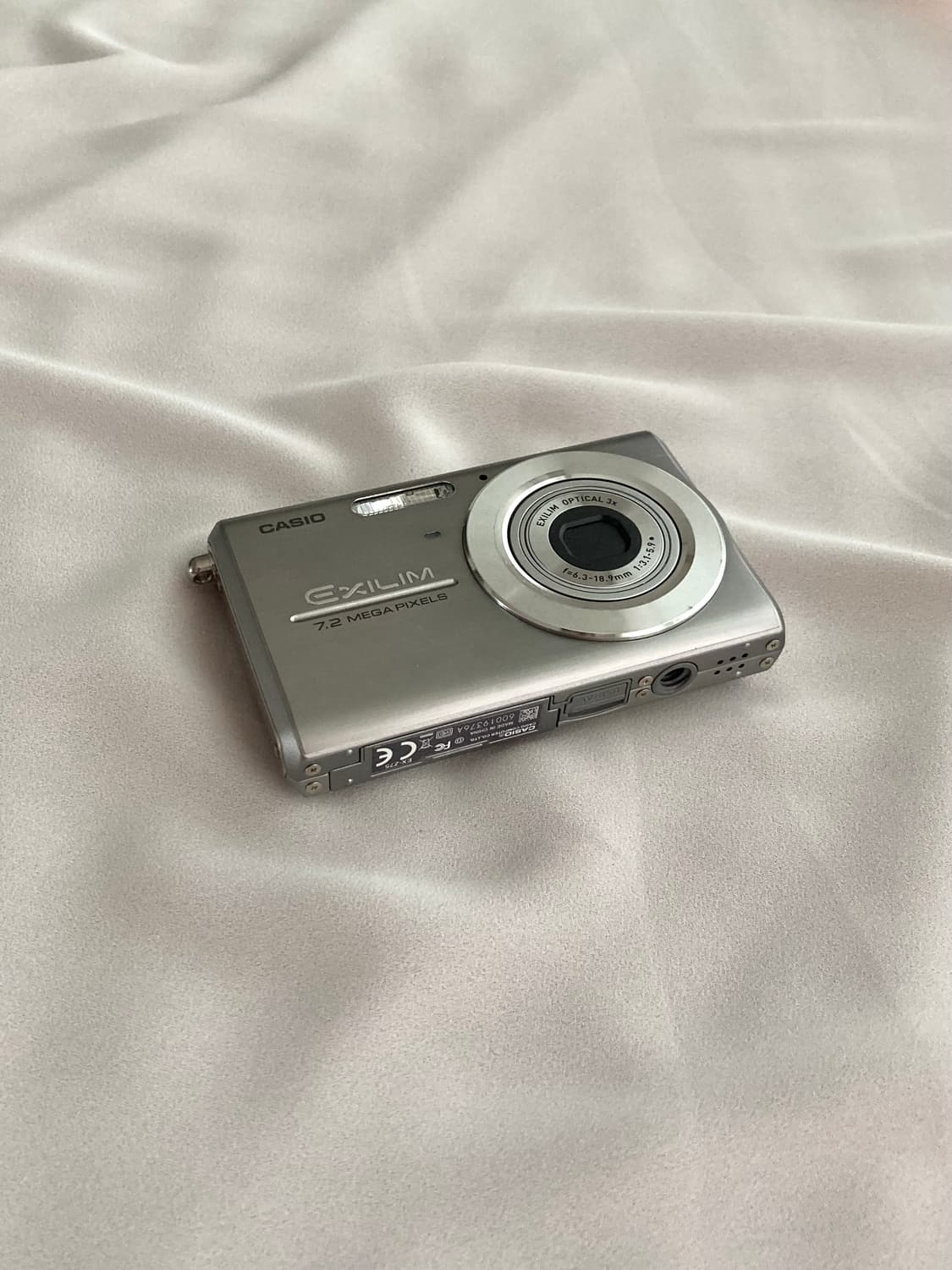 카시오 엑슬림 EX-Z75 빈티지디카 디지털카메라 상품이미지6