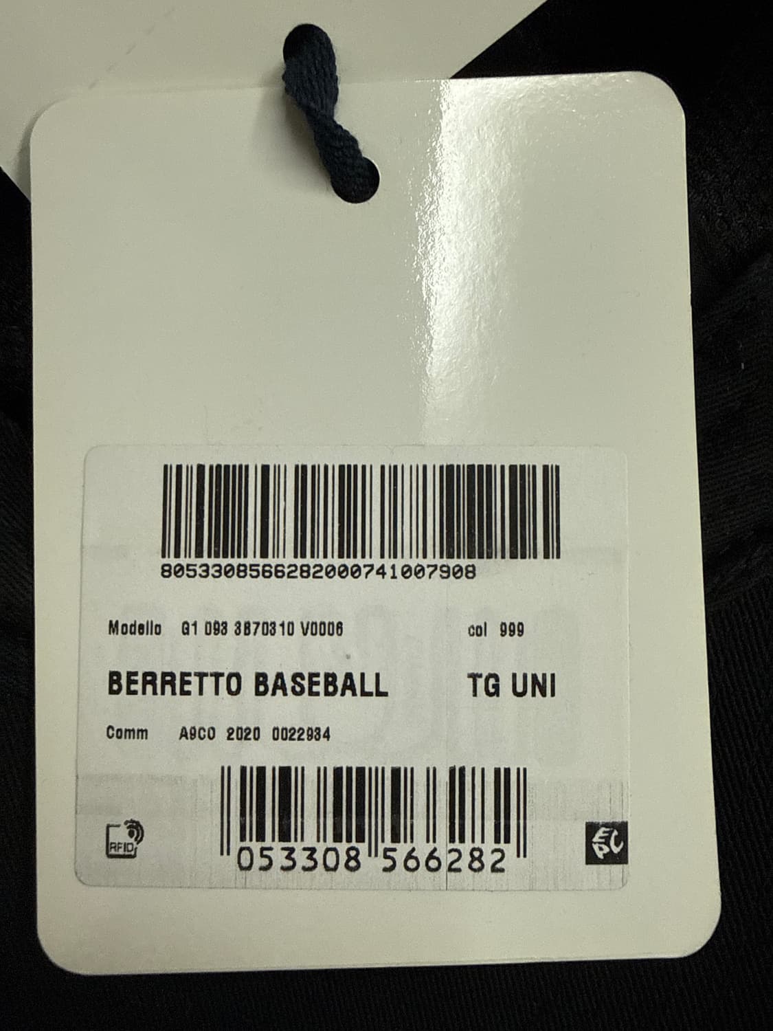 몽클레어 베레토 베이스볼 캡모자 상품이미지4