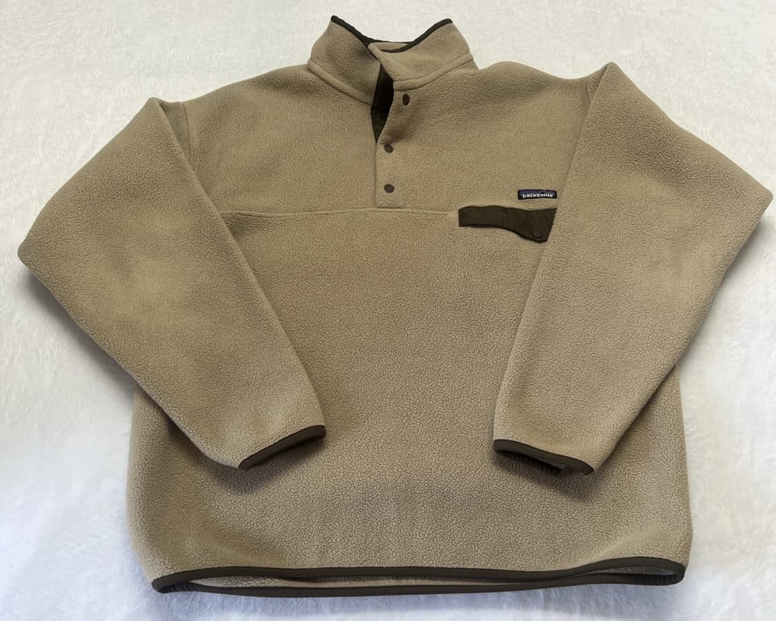 10s 파타고니아 신칠라 스냅-티 플리스 풀오버 상품이미지1