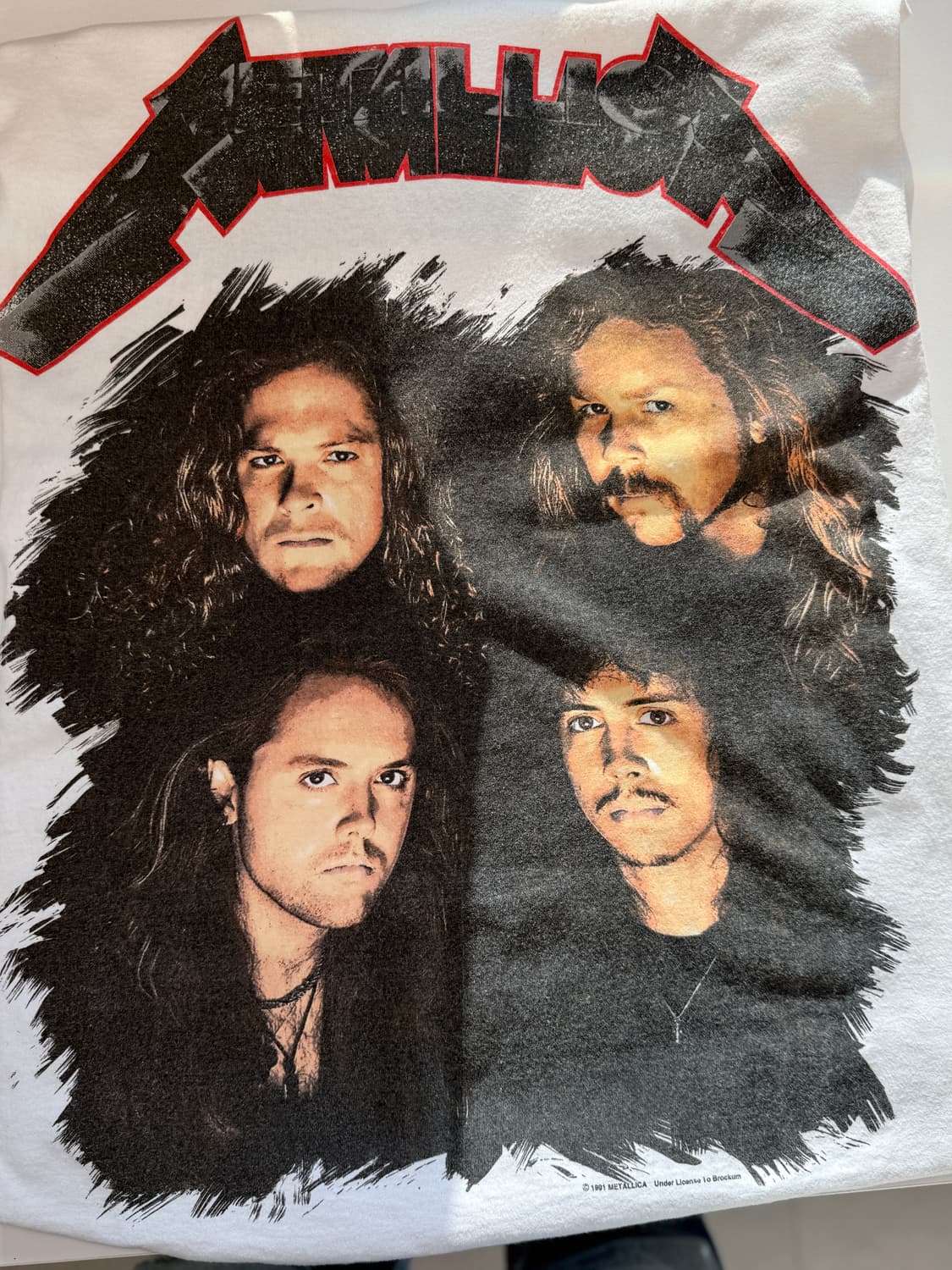 (XL)90s Metallica Wherever May Roam Tour 상품이미지3