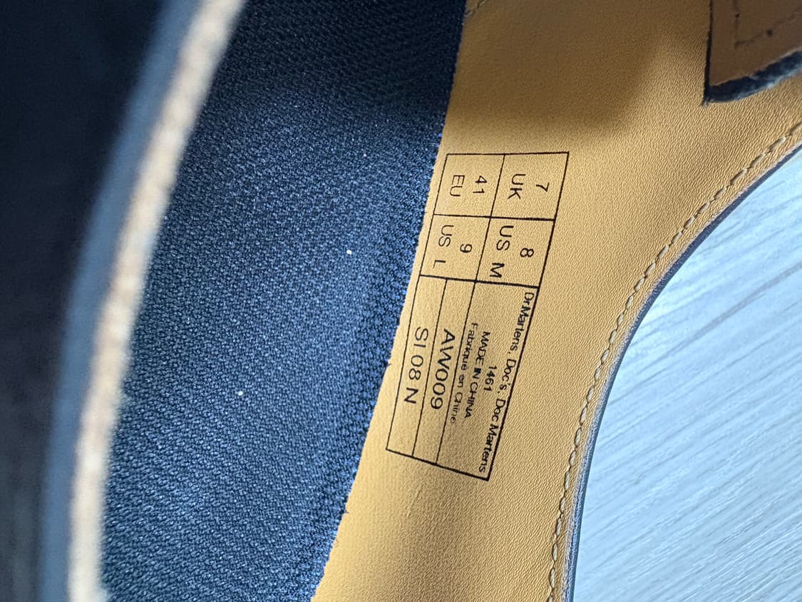 닥터마틴 1461 3홀 나파 260 상품이미지7