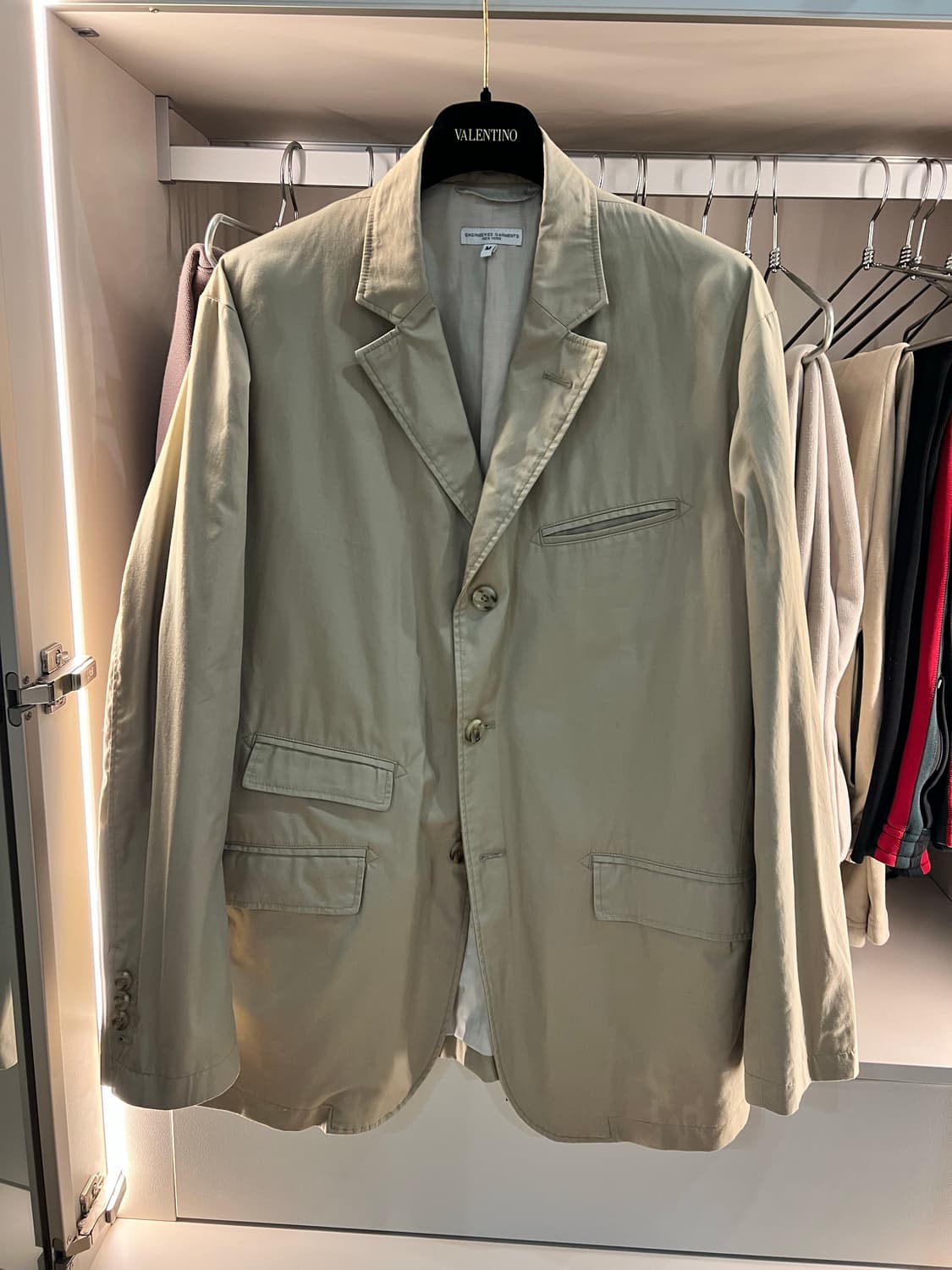 엔지니어드 가먼츠 블레이저 made in usa 상품이미지1