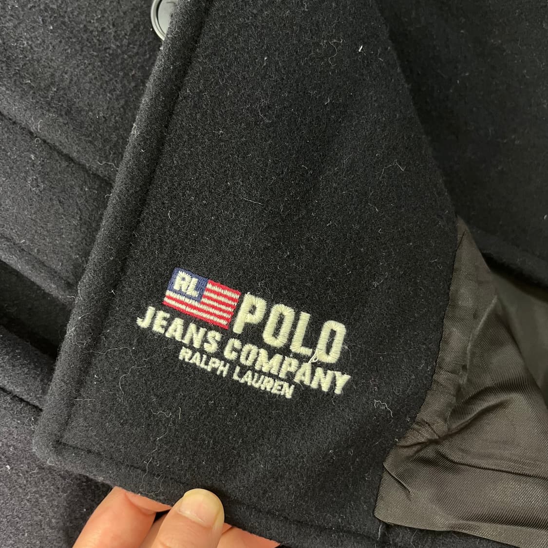 95 폴로랄프로렌 진스 울 더블코트 상품이미지3