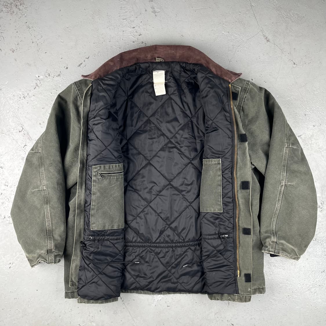 빈티지 칼하트 C26 아크틱 자켓 MOS 상품이미지5