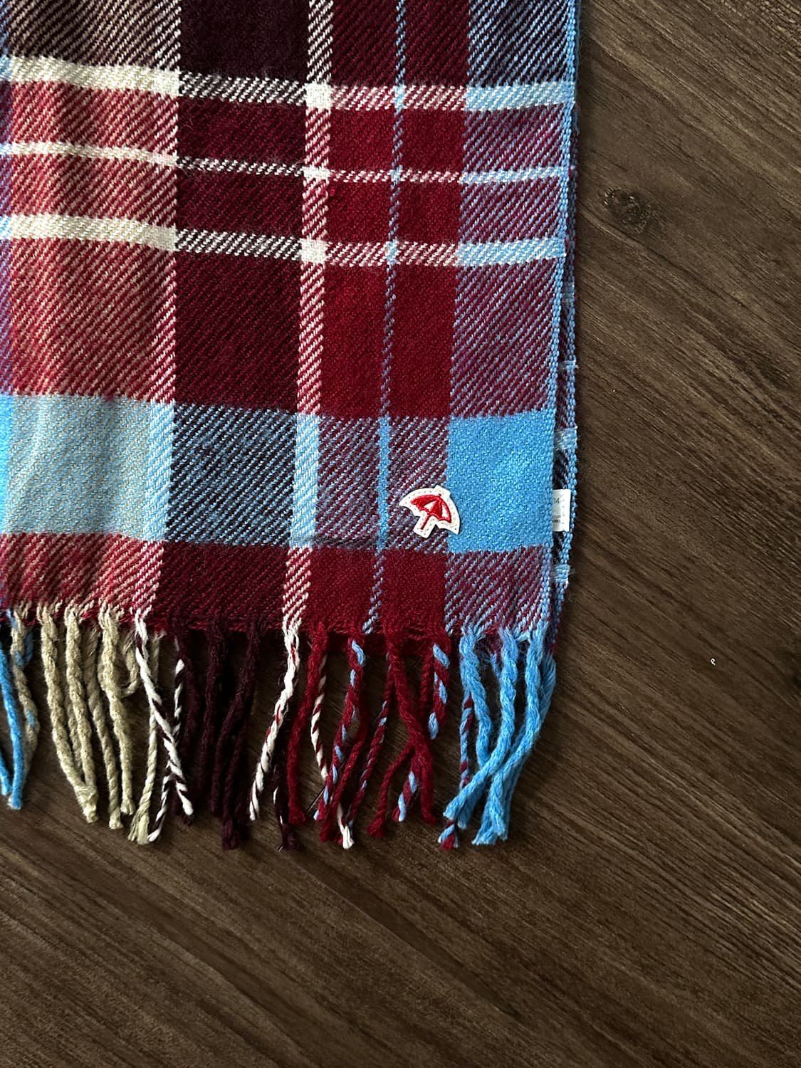 Arnold Farmer 플레이드 체크 머플러 상품이미지10