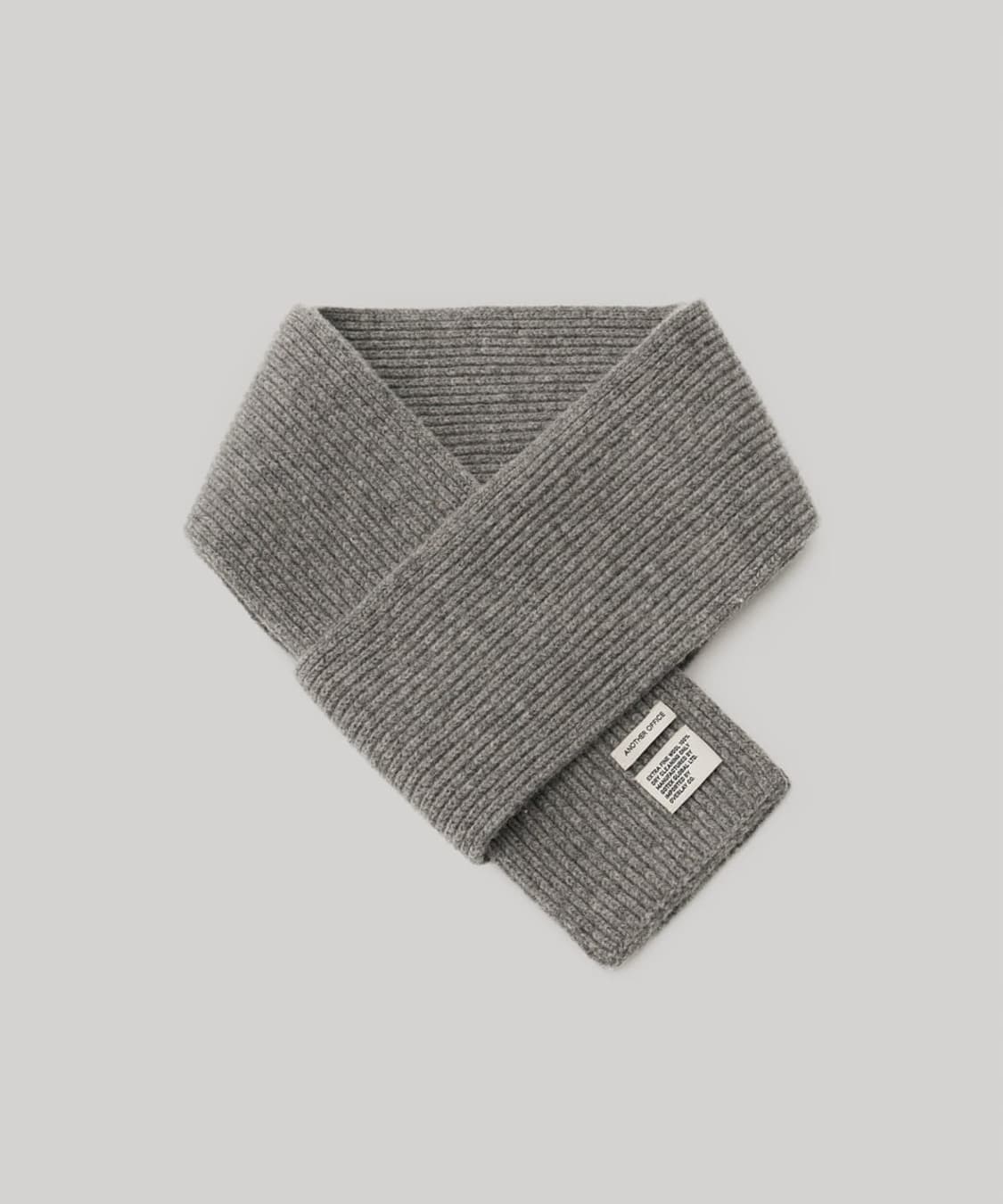 어나더오피스 / 레이어 머플러 (헤더 그레이) / OF 상품이미지1