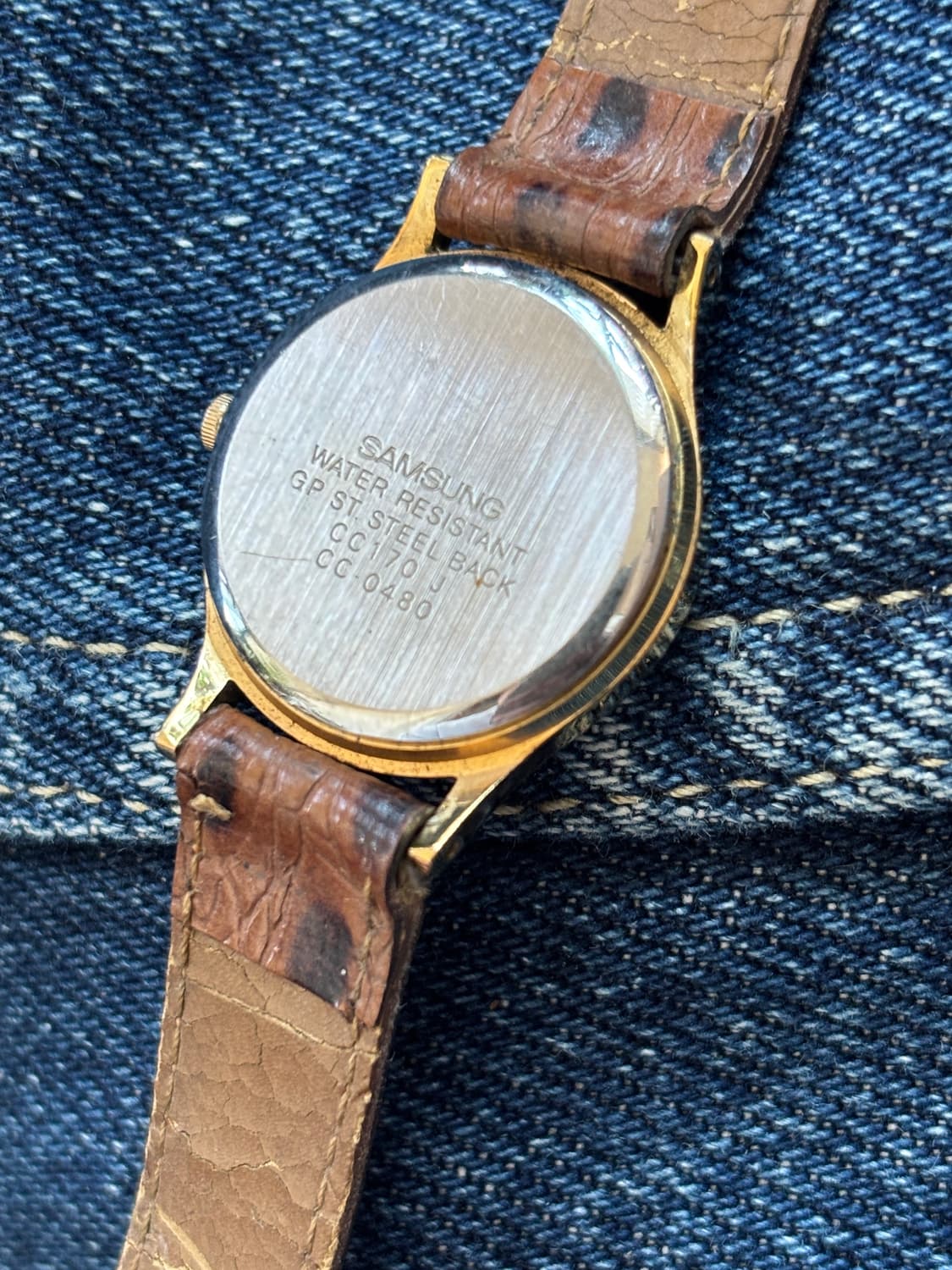 vintage kappa samsung leather watch 상품이미지10