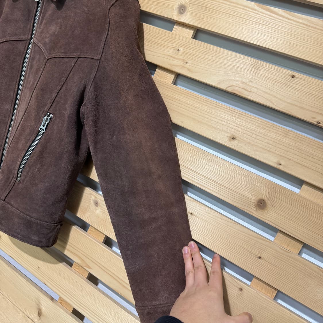 토니웩 스웨이드 자켓 상품이미지6