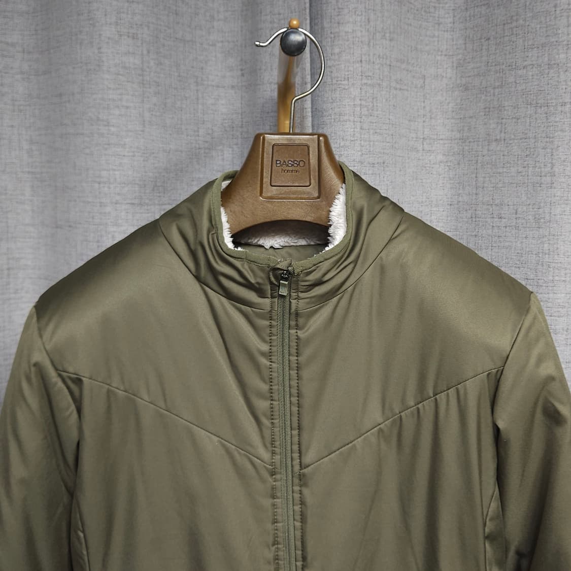 90 ) 나이키 여성 골프 쉐르파 자켓 상품이미지4