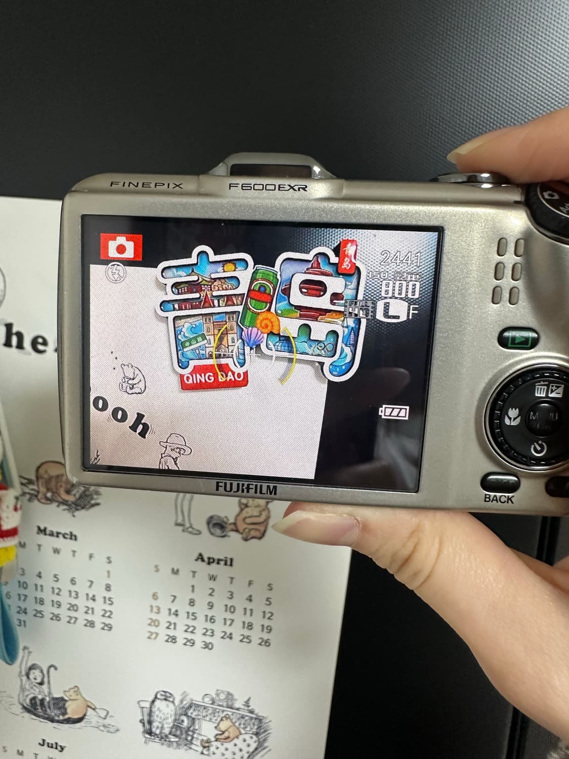 (작례o) Fujifilm 후지필름 F600 EXR 샴페인골드 상품이미지4