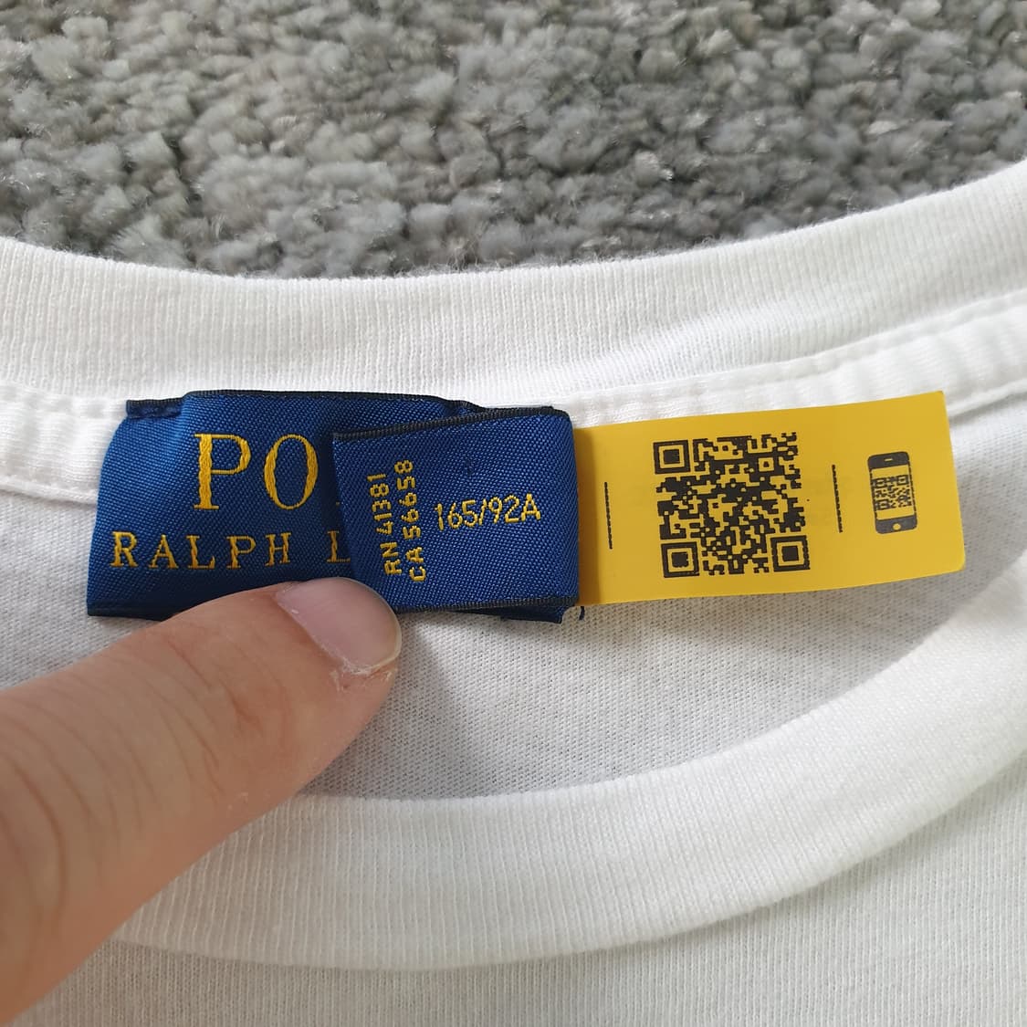 [무료배송] POLO RALPH LAUREN 반팔 티셔츠 상품이미지3