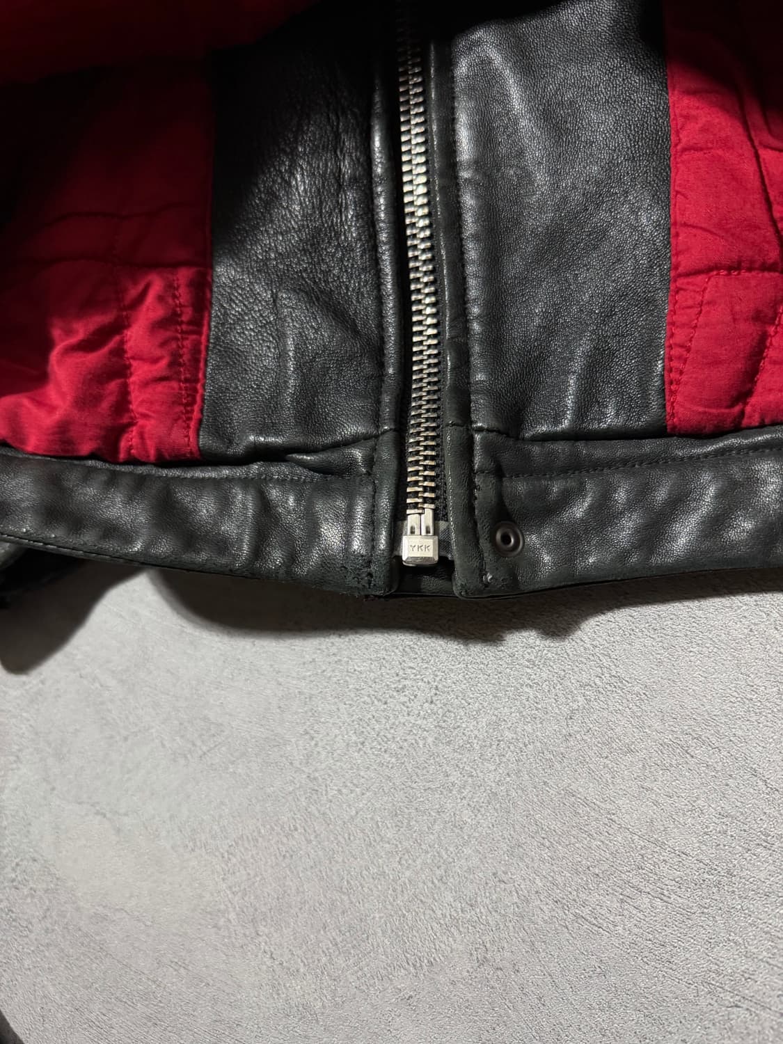 쟈딕앤볼테르 램스킨 라이더 자켓 상품이미지5