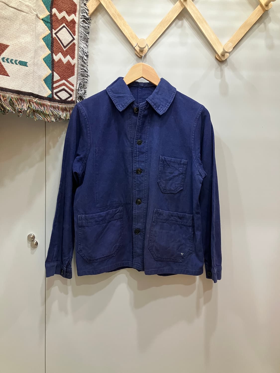 80s 추정 페이딩 프렌치 워크자켓 95 상품이미지1