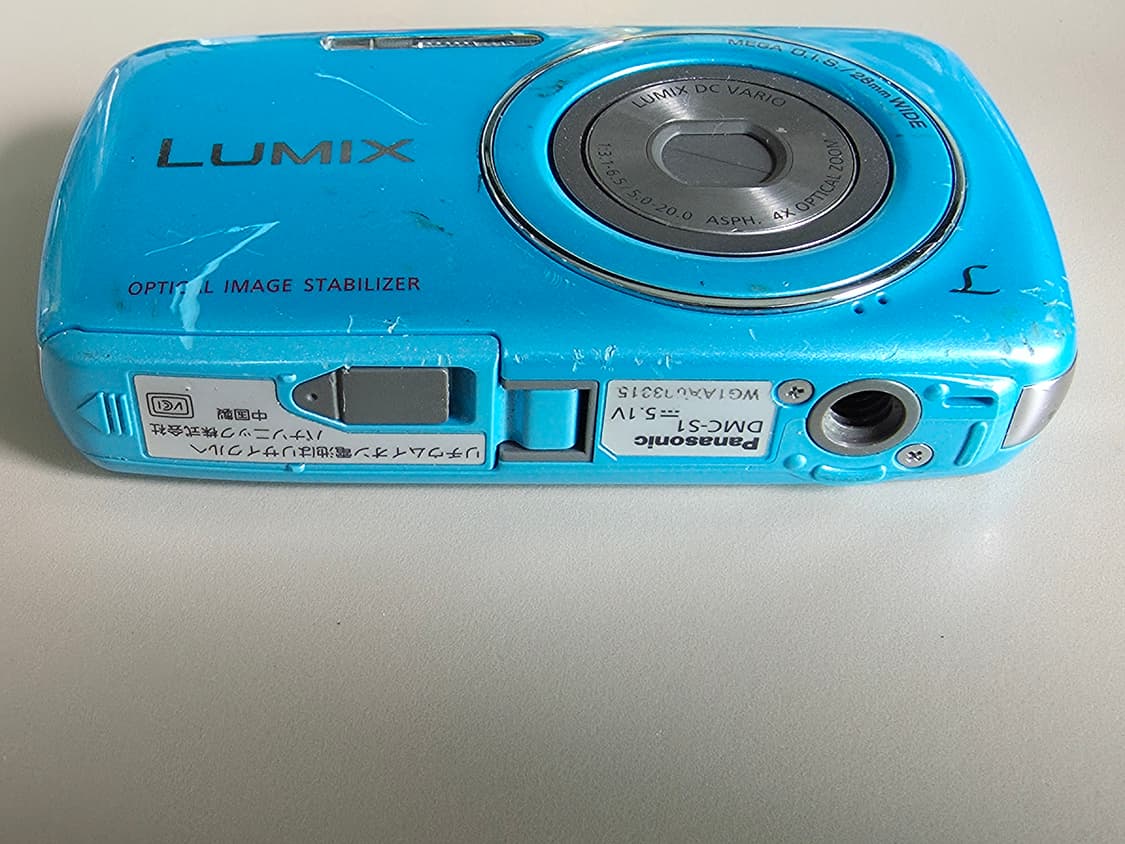 파나소닉 루믹스 DMC-S1 빈티지 디지털카메라 상품이미지5