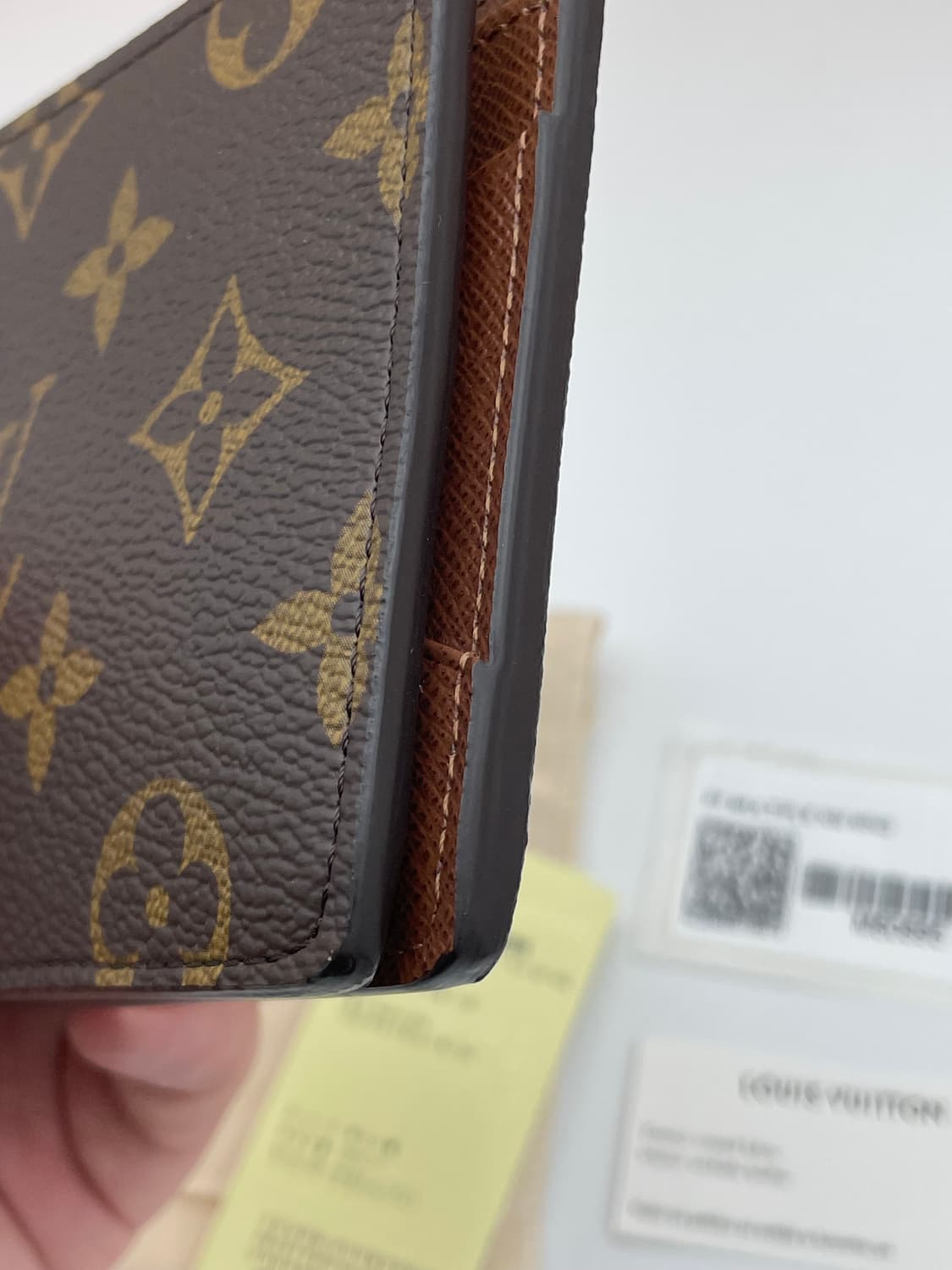 [ 새상품 / 풀구성 ] 루이비통 모노그램 멀티플월릿 반지갑  상품이미지7