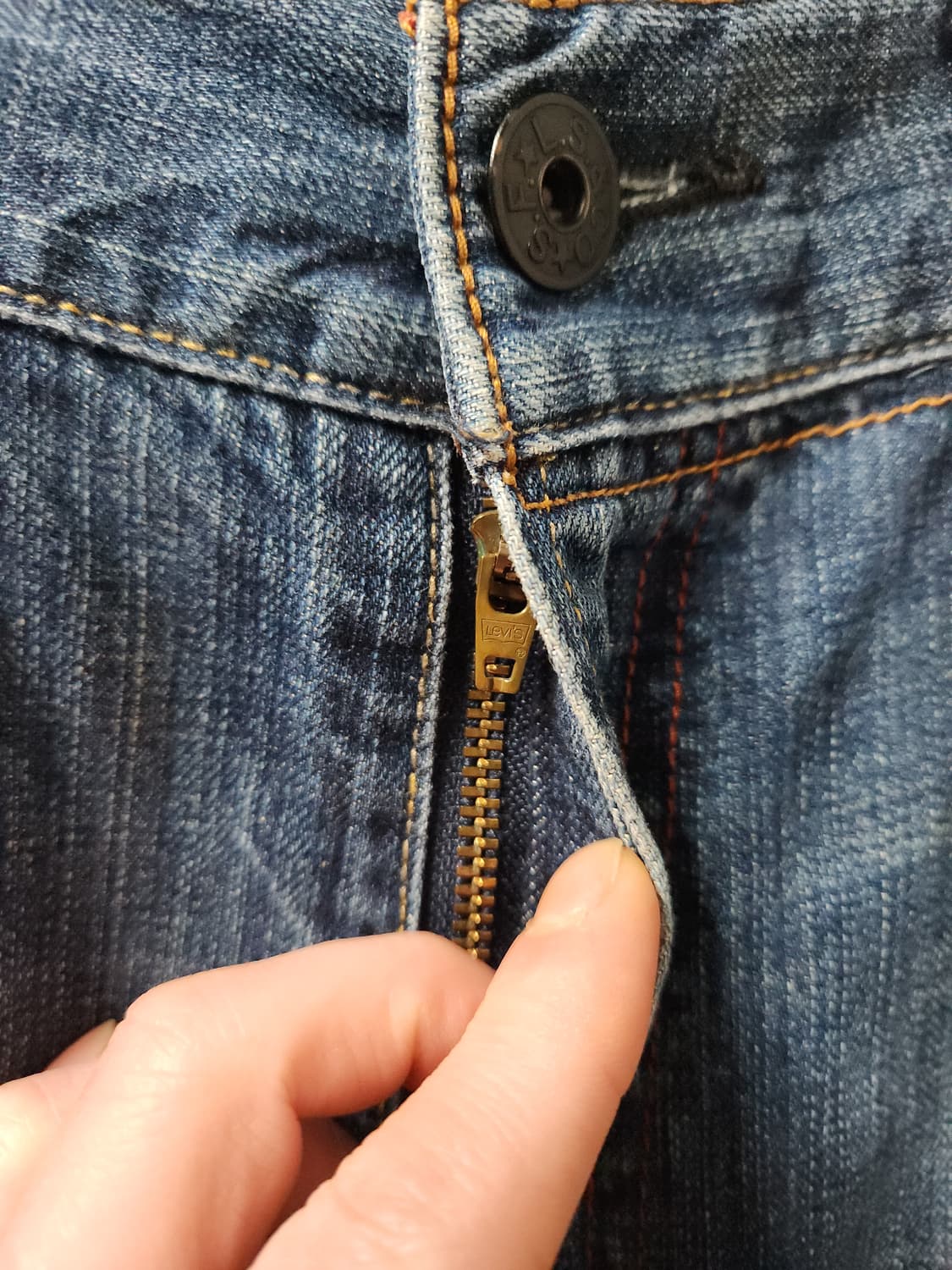 리바이스 PR523 스트레이트핏 프리미엄 데님 청바지 상품이미지7