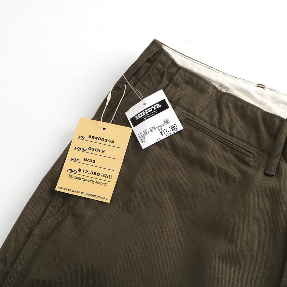 BUZZ RICKSON’S 상품이미지6