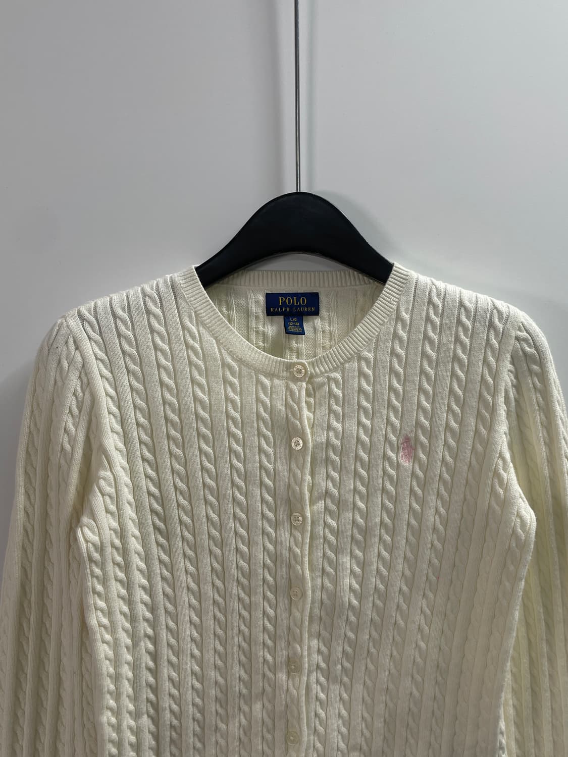 폴로 랄프로렌 걸즈 케이블 가디건 (on.497) 상품이미지2