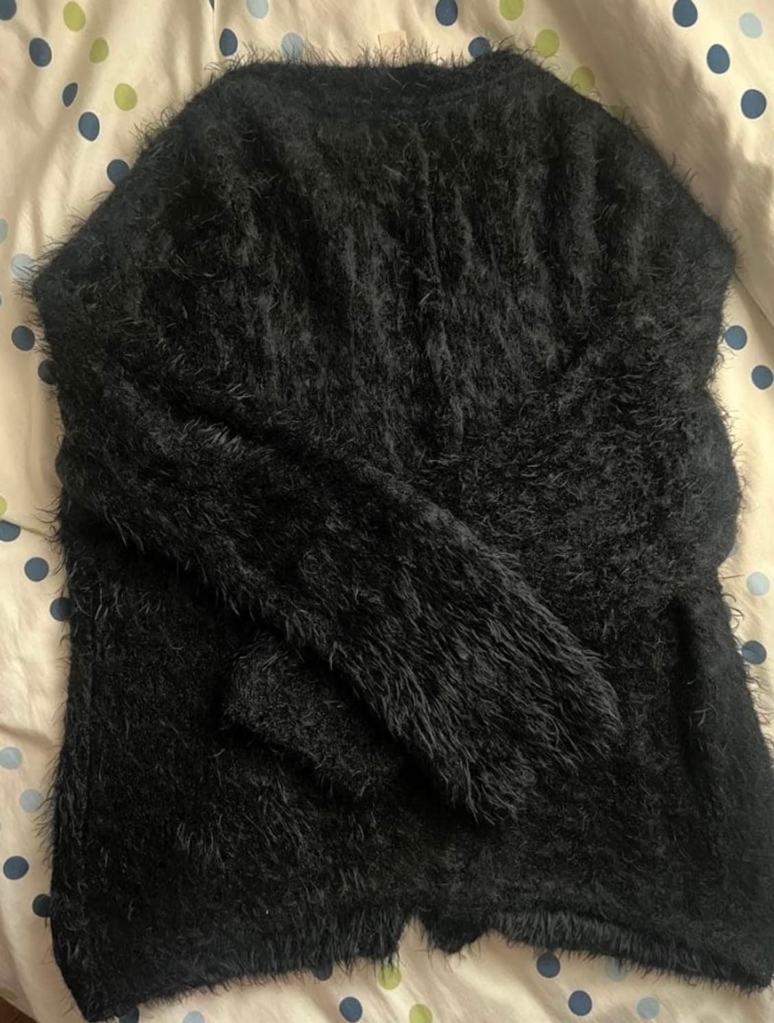 Shinya Kozuka shaggy dog story cardigan 상품이미지2