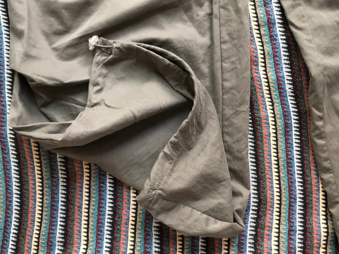 Zara 카키 파라슈트 팬츠 상품이미지2