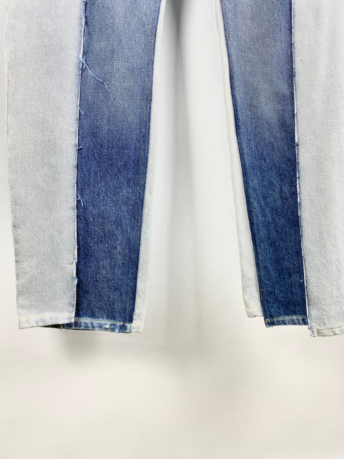 unbalance docking denim jean  상품이미지7