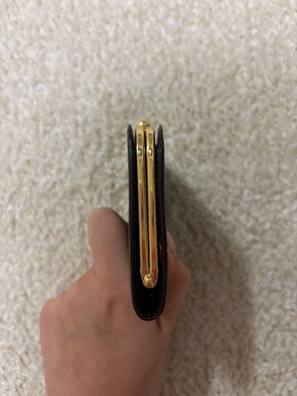 [오에프알 Ofr.] 동전지갑 (브라운 / 새상품) 상품이미지6