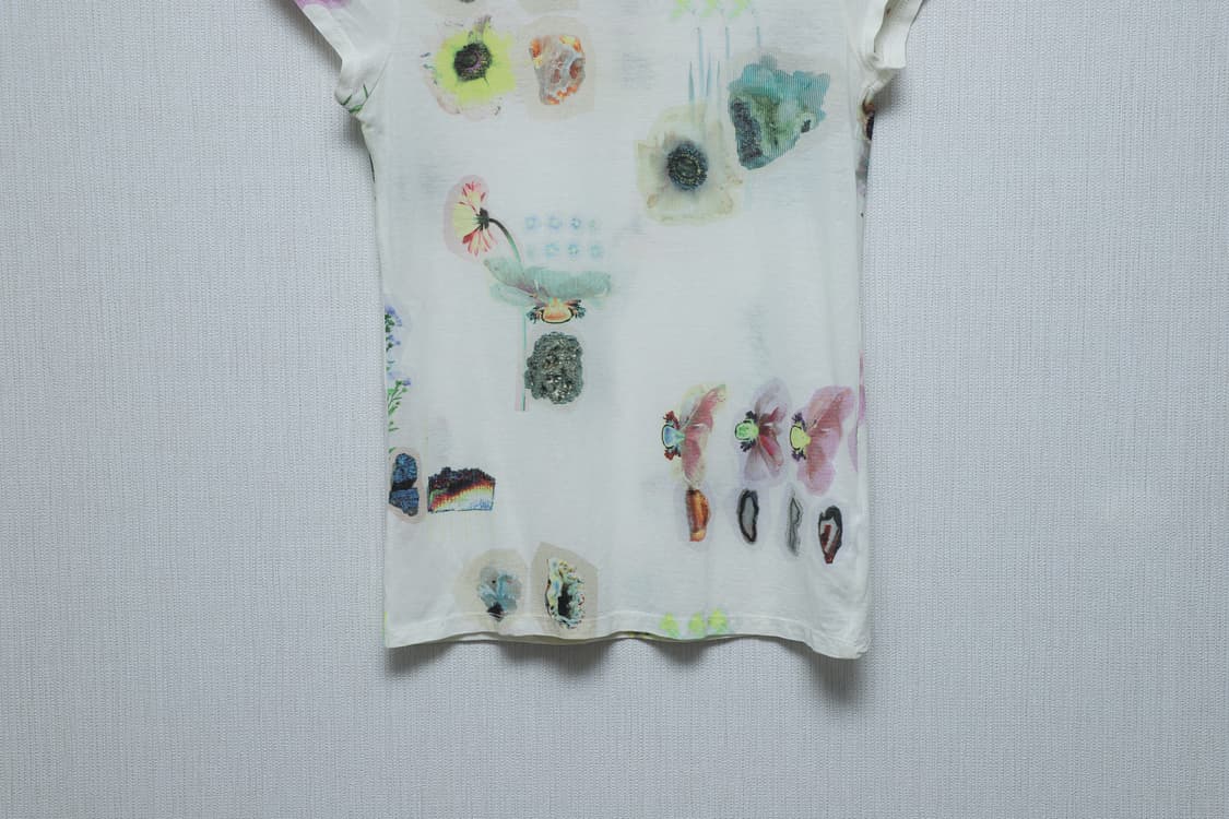 & Other Stories 아트 프린트 코튼 티셔츠 상품이미지5