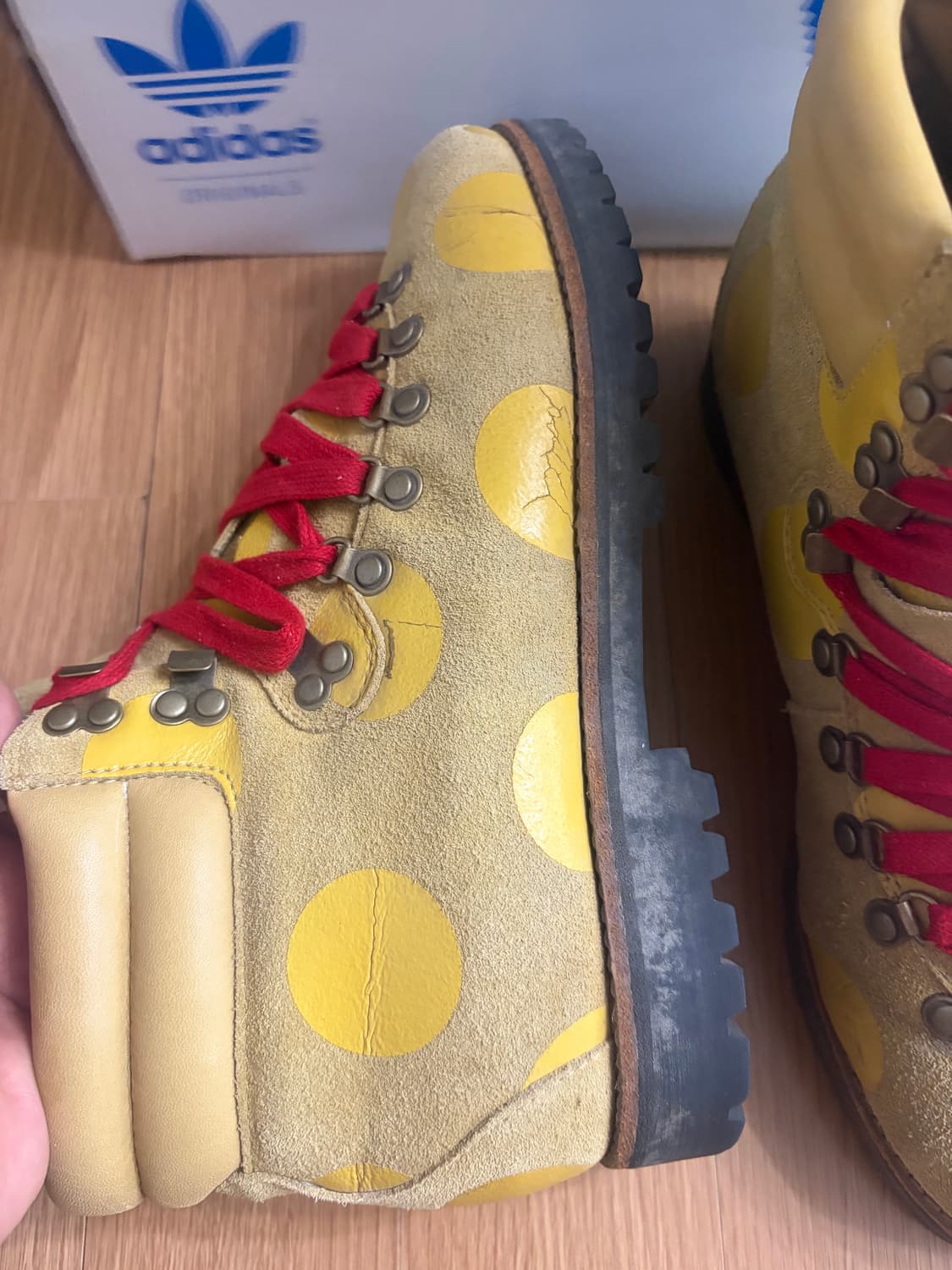 [265]제레미스캇 아디다드 마운틴부츠 상품이미지3