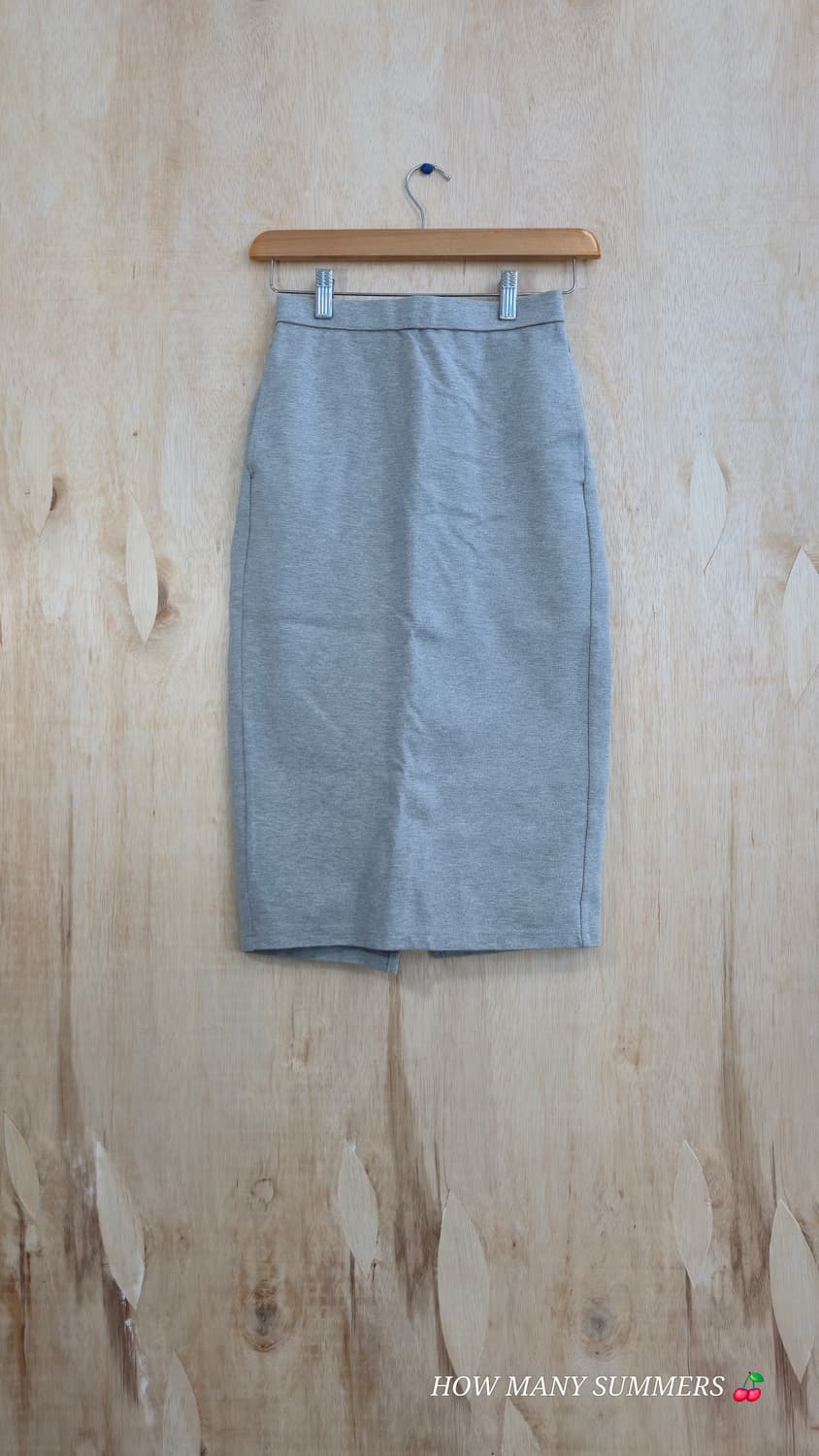 GU 그레이 트레이닝 스커트 xsmall 상품이미지1