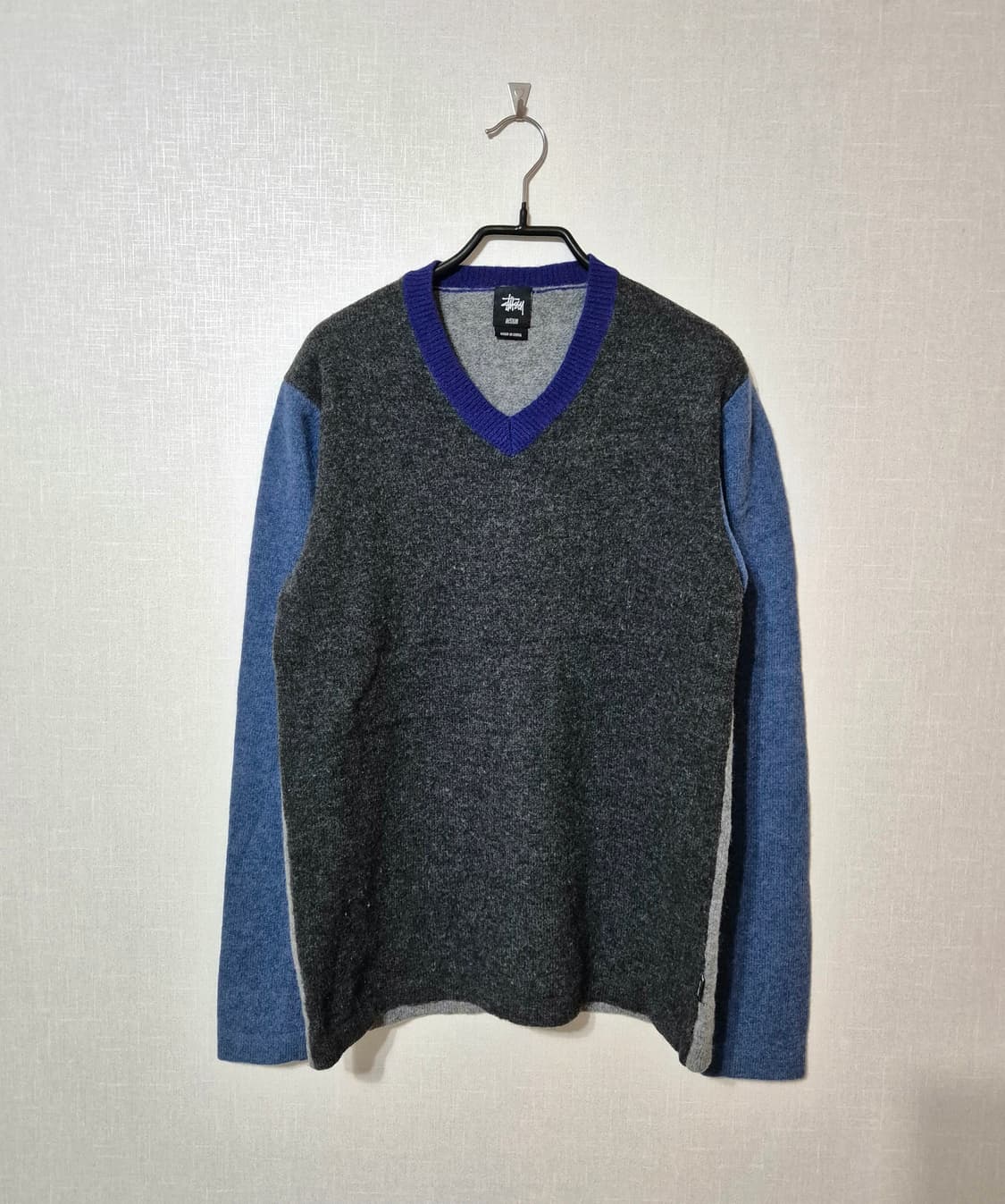 STUSSY 스투시 램스울 니트 상품이미지1