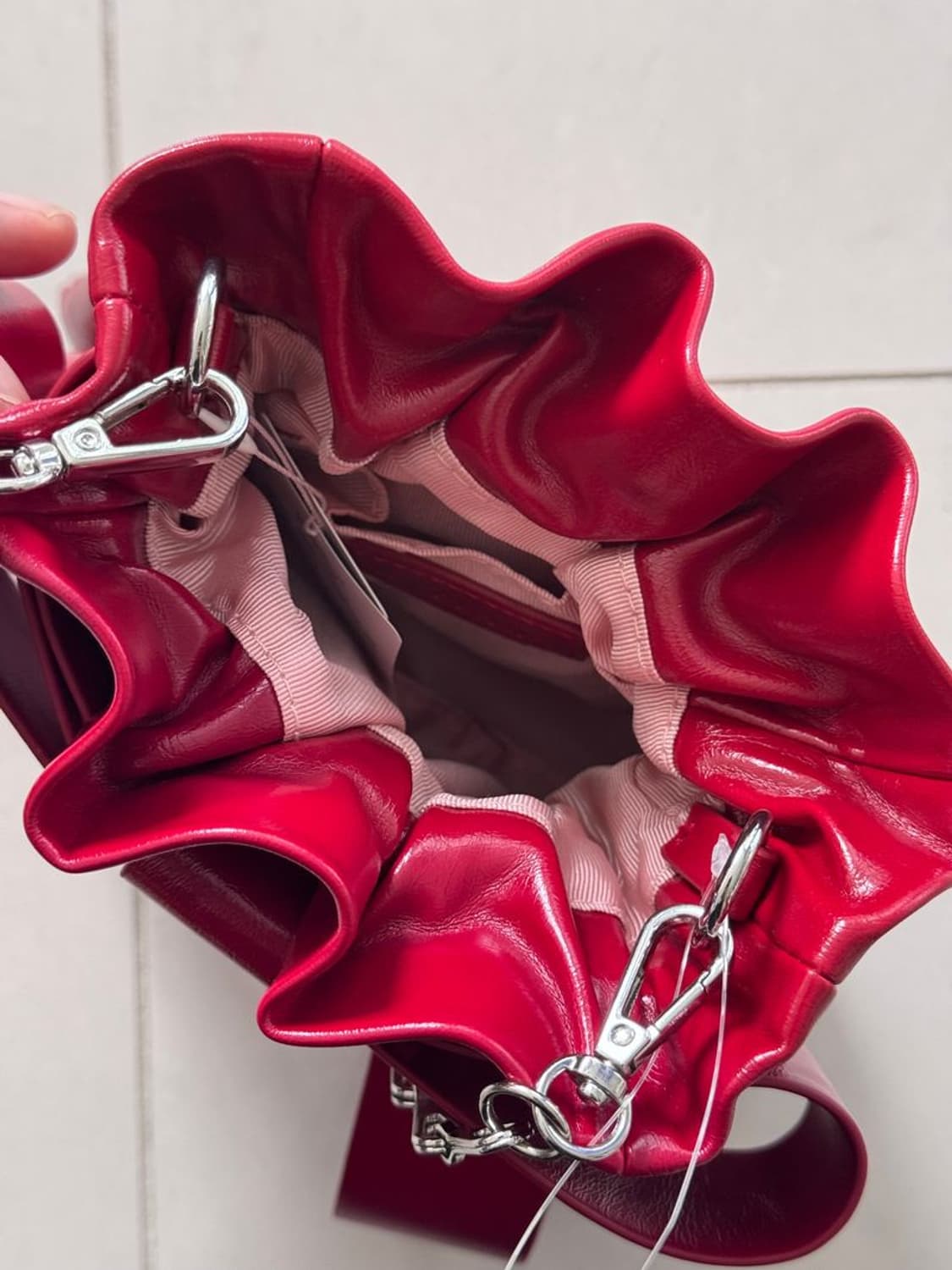 RIBBON CHAIN BAG 리본 체인 백 상품이미지5