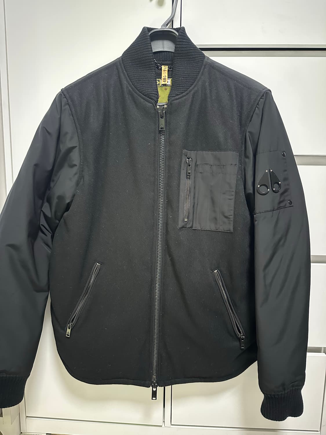 무스너클 남성패딩자켓 M 블랙 상품이미지1