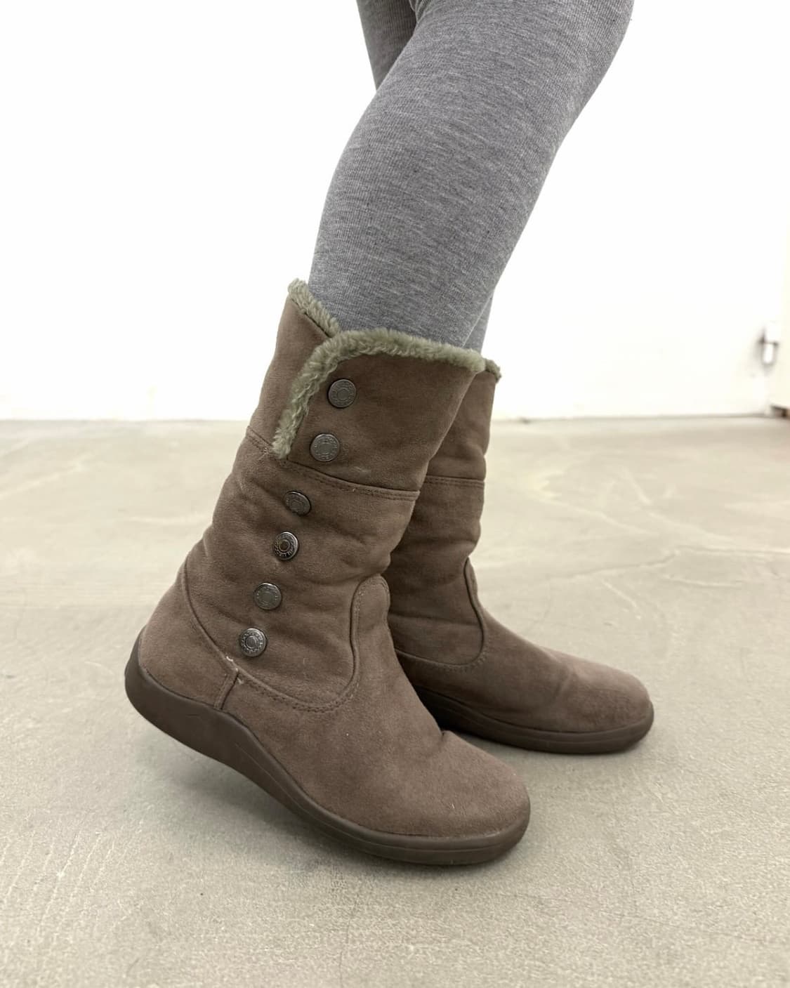 vintage suede boots 상품이미지6