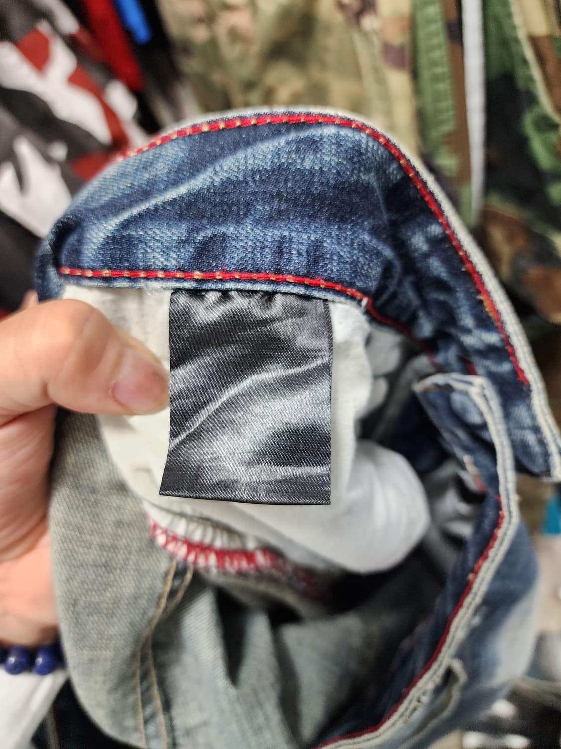 필립플레인 데미지 청바지 상품이미지7